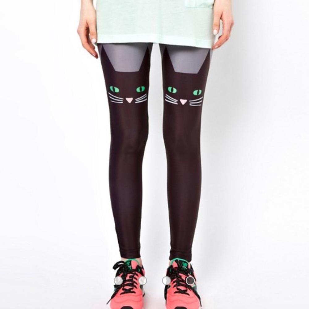 LAZY OAF CAT LEGGINGS SIZE SMALL